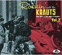 Various - Rockin with The Krauts 2/Livret 32 Pages