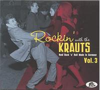 Various Artists - Rockin' With The Krauts - Real Rock 'n' Roll Made In Germany (CD), Vol. 3