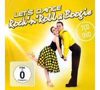 Various Artists - Rock'n'Roll & Boogie - Let's Dance. Coffret à