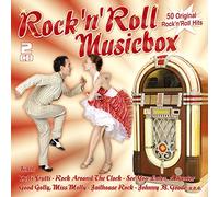 Various - Rock'N'Roll Musicbox-50 Original Hits