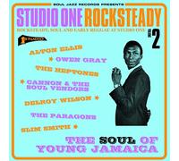 Various Artists - Rocksteady, Soul And Early Reggae At Studio One