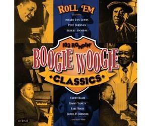 Various Artists - Roll 'Em - 103 Rompin' Boogie Woogie Classics