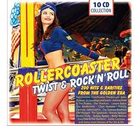 Various Artists - Rollercoaster, Twist & Rock ´N´Roll Pack 10cd
