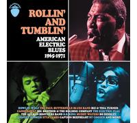 Varios - ROLLIN' AND TUMBLIN' AMERCIAN ELECTRIC BLUES 1965-1971 3CD CLAMSHELL BOX