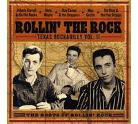 Various Artists - Rollin' The Rock: Texas Rockabilly Volume 2