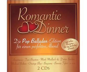 Various Artists - Romantic Dinner Pop..