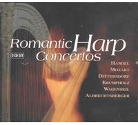 Romantic Harp Concertos [CD de audio] Various Artists and None