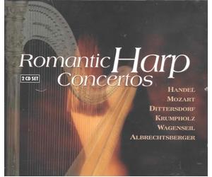 Various Artists - Romantic Harp Concertos