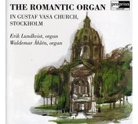 Various Artists Romantic Organ (Lundkvist, Ahlen) (CD) Album (Importación USA)