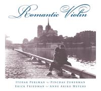 Various Artists Romantic Violin / Itzhak Perlman · Pincha (CD) (Importación USA)
