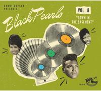 Various Artists Ronni Boysen Presents: Black Pearls: Down in the Basement - (CD)