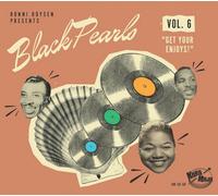 Various Artists – Ronni Boysen Presents: Black Pearls: Get – CD (Importación USA)