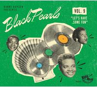 Various Artists Ronni Boysen Presents: Black Pearls: Let' (CD) (Importación USA)