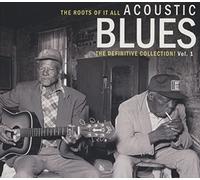 VARIOUS ARTISTS Roots of It All Acoustic Blues Vol. 1 (CD) (Importación USA)
