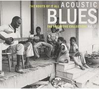 VARIOUS ARTISTS Roots of It All Acoustic Blues Vol. 2 (CD) (Importación USA)