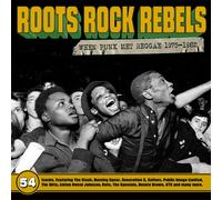 Various Artists Roots Rock Rebels: When Punk Met Reggae 1 (CD) (Importación USA)