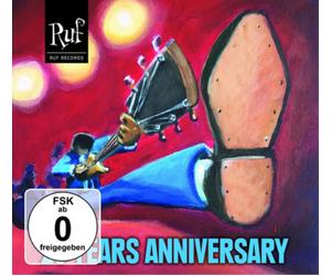 Various Artists Ruf Records: 25 Years Anniversary (CD) (Importación USA)