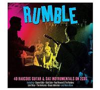 Vv.Aa. - Rumble, 40 Raucous Guitar & Sax Instrumentals 2cd
