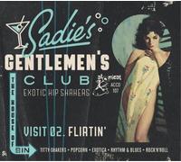Various Artists Sadie's Gentlemen's Club: Visit 02. Flirt (CD) (Importación USA)