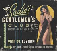 Varios artistas – Sadie's Gentlemen's Club: Visit 04 – Ecstasy – CD – Broken Silence
