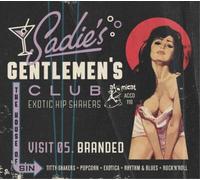 Various Artists Sadie's Gentlemen's Club: Visit 05. Brand (CD) (Importación USA)