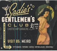Various Artists Sadie's Gentlemen's Club Vol. 6 (CD) (Importación USA)