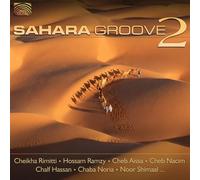 VARIOUS ARTISTS Sahara Groove, Vol. 2 (CD) (Importación USA)