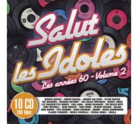 VARIOUS ARTISTS Salut Les Idoles - 200 Tubes De Annees 60 (CD) (Importación USA)