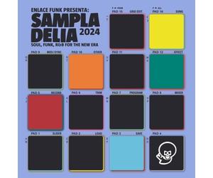 Various Artists - Sampladelia 2025 (LP)