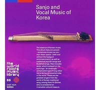Various Artists - Sanjo & Vocal Music of Korea