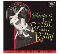 Various Artists Santa Is Rockin' and Rollin' (Vinyl) 12" Album (Importación USA)