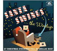 Various - Season's Greetings - Santa Swings The Windup - 27 Christmas Stockings Full Of Shellac Dust