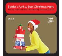 Various Artists - Santa's Funk & Soul Christmas Party Vol.3 [Vinilo]