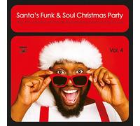 Various Artists - Santa's Funk & Soul Christmas Party Vol.4 [Vinilo]