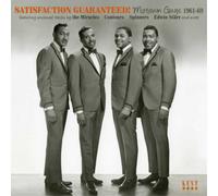 Various Artists Satisfaction Guaranteed: Motown Guys 196 (CD) (Importación USA)