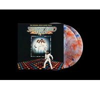 Bee Gees - Saturday Night Fever (Original Soundtrack) - Limited Red, Orange & Blue Marble Colored Vinyl