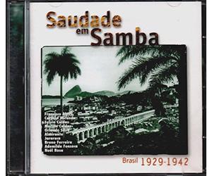 Various Artists - Saudade Em Samba 1929-42