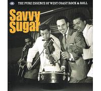 Various Artists - Savvy Sugar - The Pure Essence Of West Coast Ro [Vinilo]