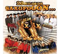 Various Artists - Sax 20 Kilos De Saxofooon