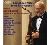 Various Artists - Saxophone Voices from Five Countries / Various