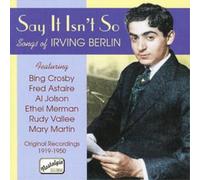 Various Artists Say It Isn't So: Songs of Irving Berlin (CD) (Importación USA)