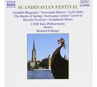 Artistas Varios – Scandinavian Festival – NAXOS