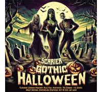 Various Artists - Scarier Gothic Halloween [Vinilo]