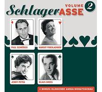 Various Artists - Schlager-Asse 2: Friedlaender / Petra / Various