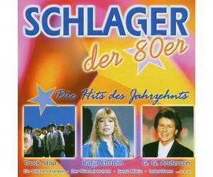 Various Artists - Schlager Der 80er -32tr-
