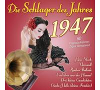 Various – Die Schlager des Jahres 1947 – CD