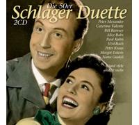 Various Artists Schlager-Duette Der 50er Jahre (CD)