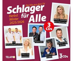 Various Artists - Schlager Für Alle: Herbst/Winter 2025/2026