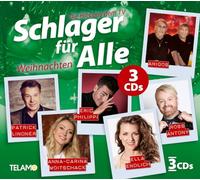 Various – Schlager Für Alle: Weihnachten – CD (Importación USA)
