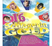 Various Artists - Schlager in Gold : 16 Schlager von gestern bis heute